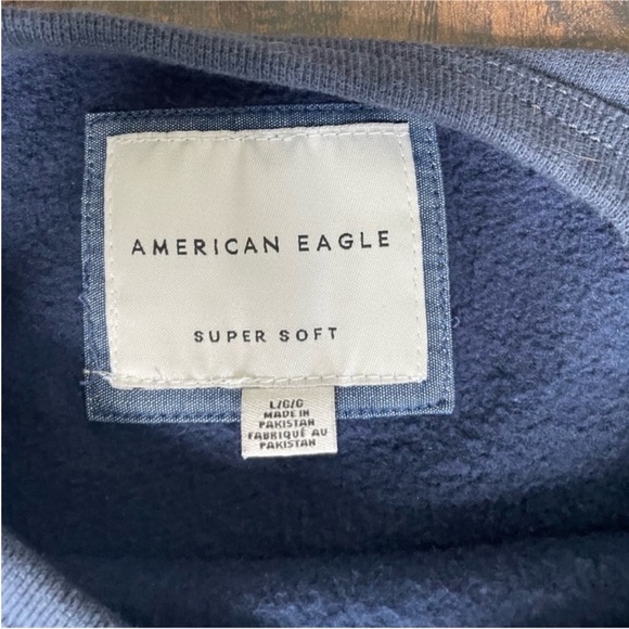 American Eagle Men's Sweatshirt in Large - Picture 4 of 4
